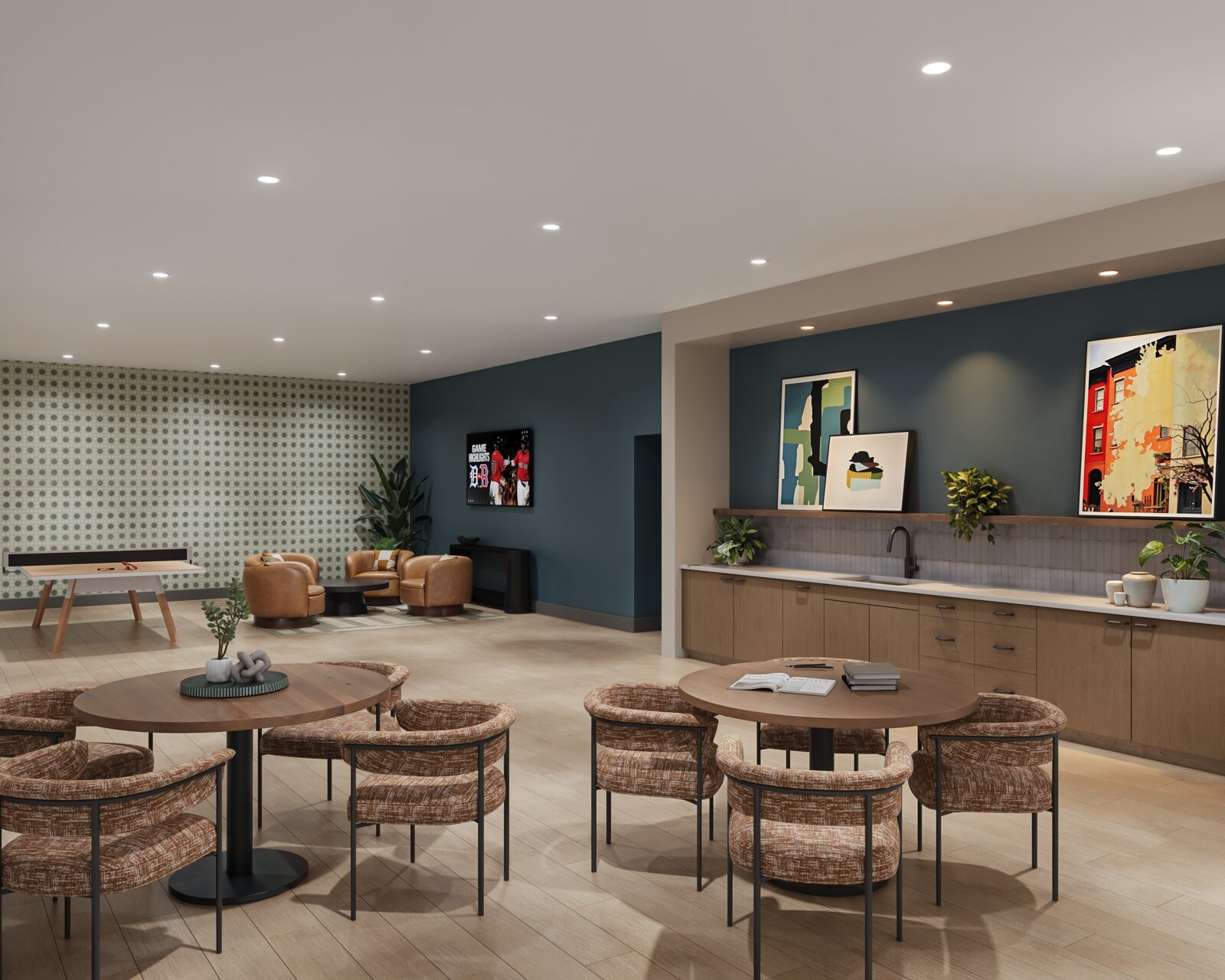 Community lounge